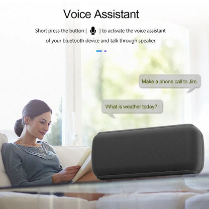 Portable Waterproof TWS Speaker