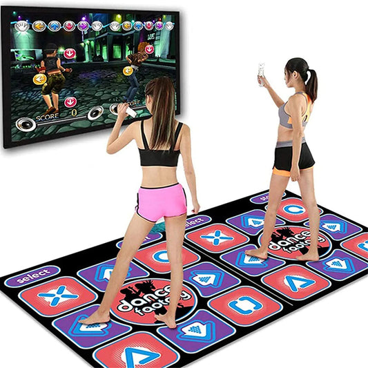 Double Dancing Mat with 2 Remotes