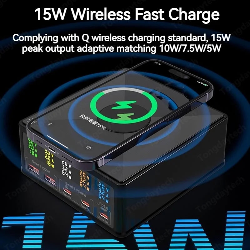 Universal 160W Fast Charging Station