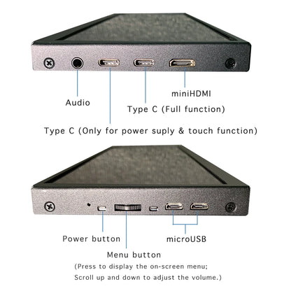 USB-C Ultra Wide Monitor
