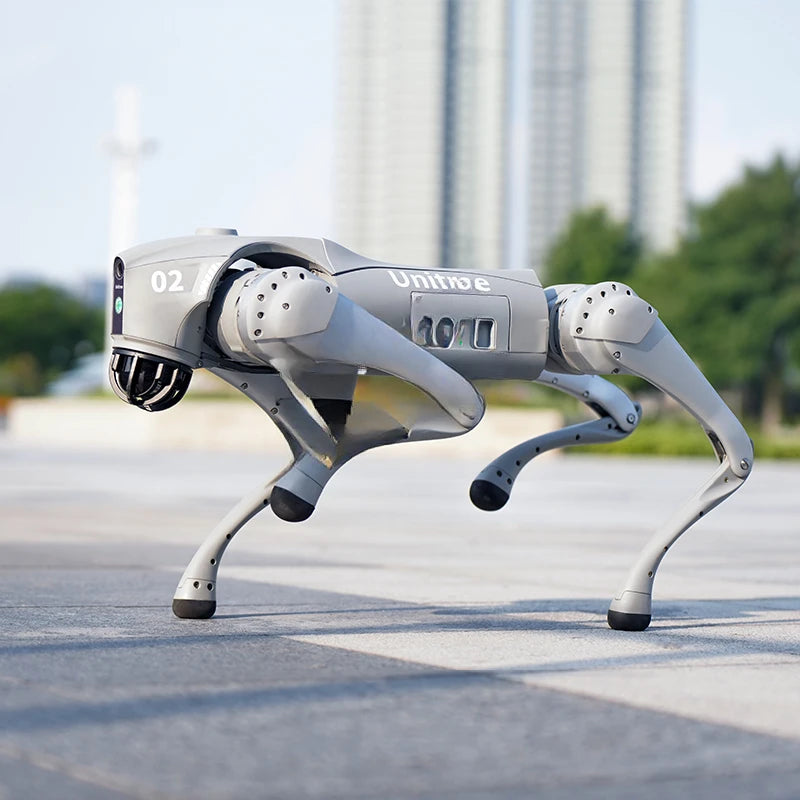 Intelligent Voice GPT Robot Dog