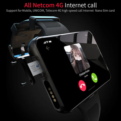 4G LTE Smartwatch with Detachable SIM Card