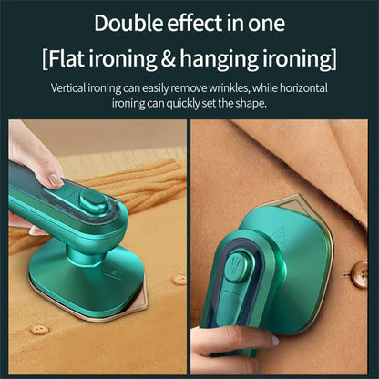 Portable Mini Handheld Steam Iron